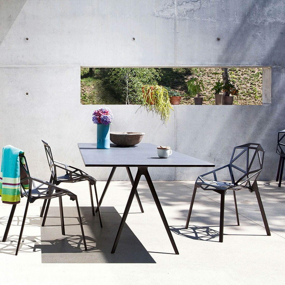 MAGIS ޥ Chair_one  󥹥󡦥å Konstantin Grcic ػ 󥭥󥰥ȶ ˥󥰥