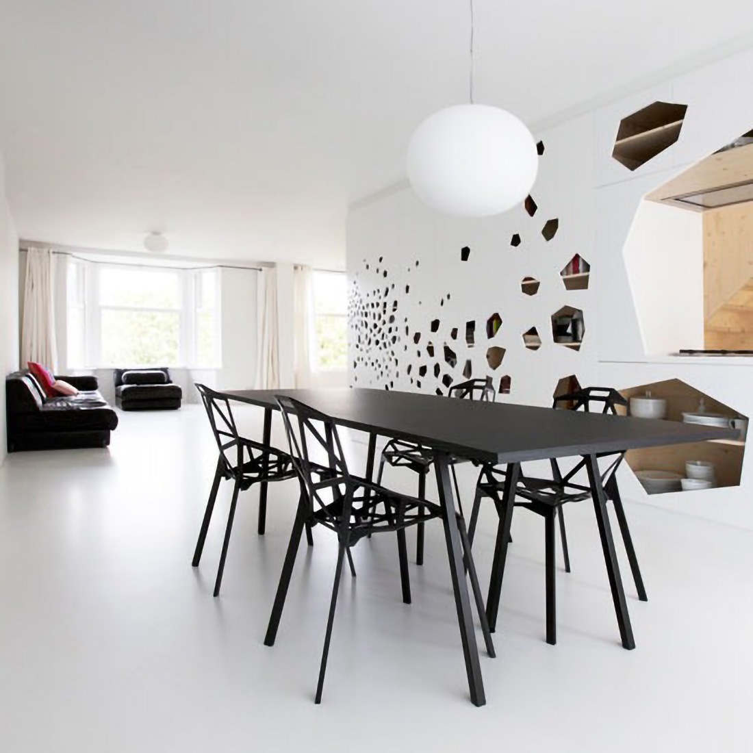 MAGIS ޥ Chair_one  󥹥󡦥å Konstantin Grcic ػ 󥭥󥰥ȶ ˥󥰥