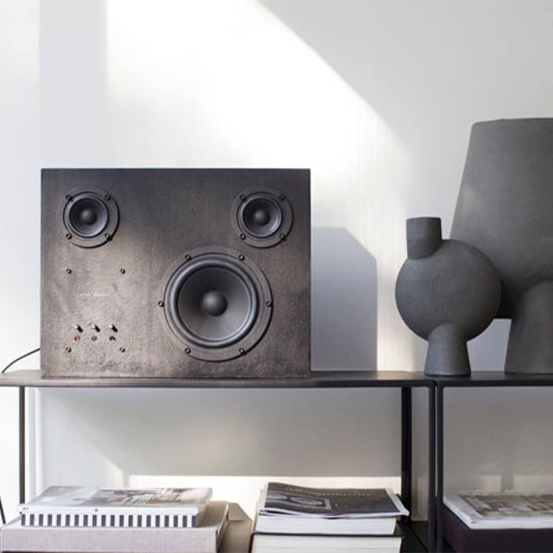 TRANSPARENT STEEL SPEAKER �ȥ�󥹥ڥ����� �������� ���ԡ�����