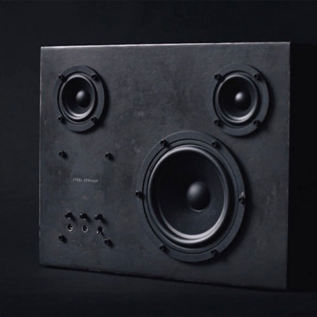 TRANSPARENT STEEL SPEAKER �ȥ�󥹥ڥ����� �������� ���ԡ�����