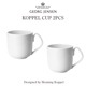 Georg Jensen ���硼�������󥻥� KOPPEL CUP 2�ĥ��å� ���åڥ� �ޥ����å� 10020482 Henning Koppel �إ˥󥰡����åڥ�<br><br>�إ˥󥰡����åڥ�ǥ�����ο������뤳�Ȥʤ�Ĺ�����ѤǤ���ǥ��ʡ����������쥯�����