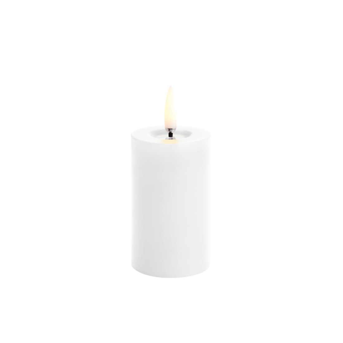 UYUNI LIGHTING LED Melted Pillar Candle Smooth �����ɥ� LED�����ɥ� �Υ�ǥ��å��ۥ磻�� ����ɥ��ȡ��� ��������
