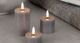 UYUNI LIGHTING LED Melted Pillar Candle Smooth �����ɥ� LED�����ɥ� �Υ�ǥ��å��ۥ磻�� ����ɥ��ȡ��� ��������