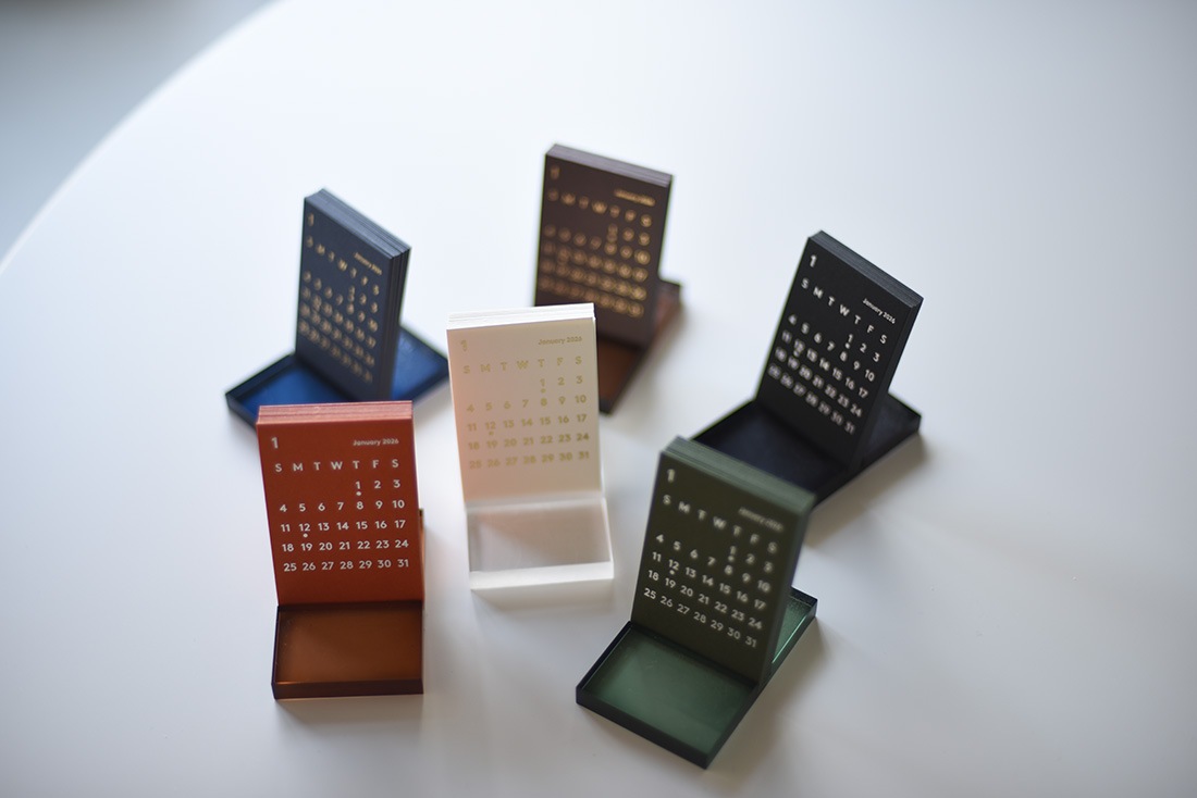 JACKAL CLARA ジャッカル クララ 2026 令和8年 卓上カレンダー