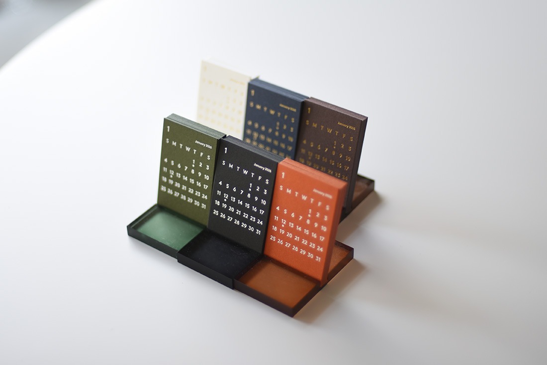 JACKAL CLARA ジャッカル クララ 2026 令和8年 卓上カレンダー