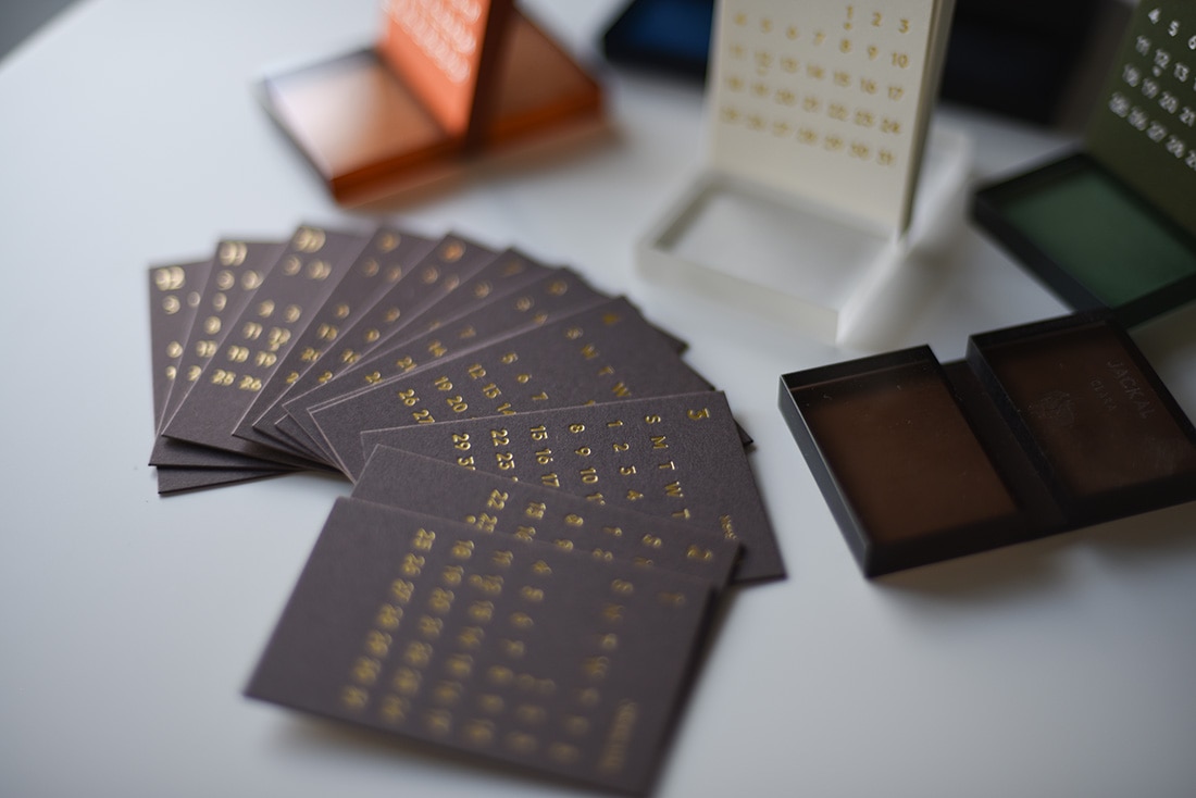 JACKAL CLARA ジャッカル クララ 2026 令和8年 卓上カレンダー