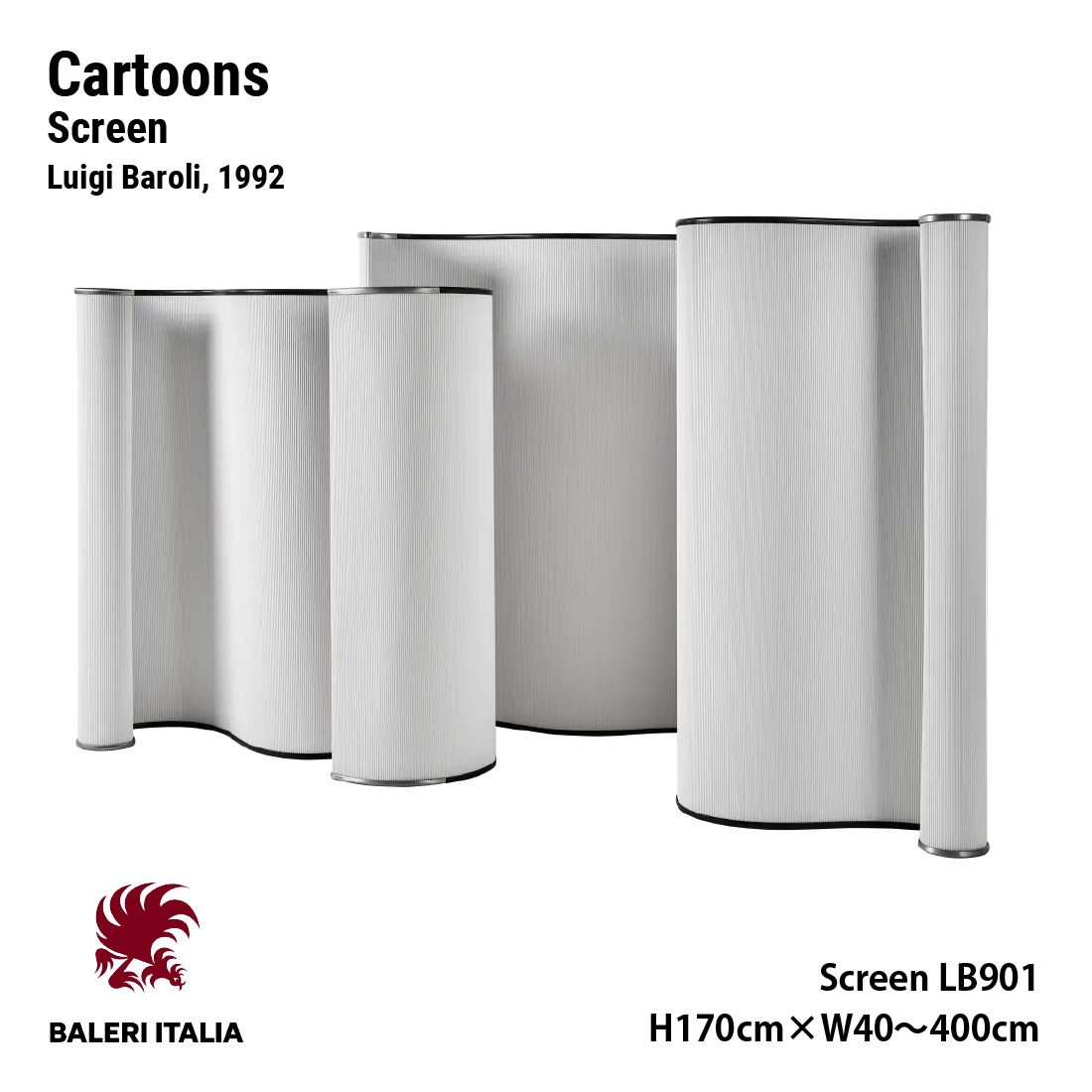 Baleri Italia �Х�� �����ꥢ Cartoons �����ȥ����� Luigi Baroli �륤�����Х����� �����꡼�� �ֻ��ڤ� <br><br>�ʥܡ������μ�Ω���륹���꡼��