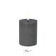 UYUNI LIGHTING ����˥饤�ƥ��� LED Pillar Candle Rustic LED�ԥ顼�����ɥ� �饹�ƥ��å� 7.8x10cm �����ɥ� Ϲ��<br><br>�￴�Ϥ��ɤ��������Ф���LED�����ɥ�