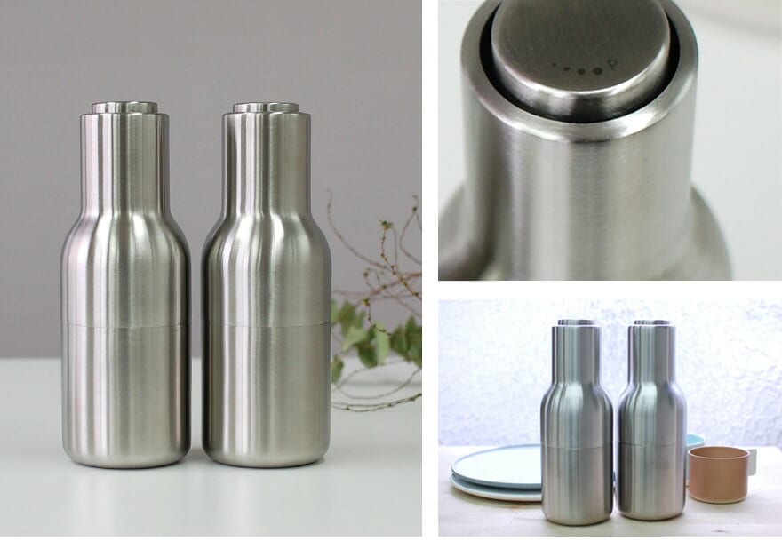 Audo Copenhagen Bottle Grinder ボトルグラインダー オールステンレス