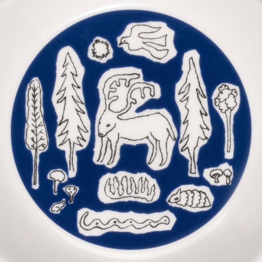 イッタラ iittala ミナ ペルホネン 12cm プレートセット 2枚