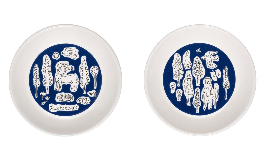 イッタラ iittala ミナ ペルホネン 12cm プレートセット 2枚