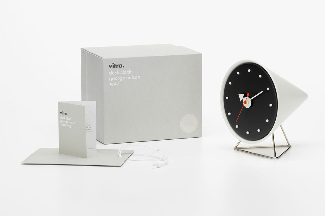 vitra ヴィトラ Desk Clocks デスククロックCone Clock コーンクロック
