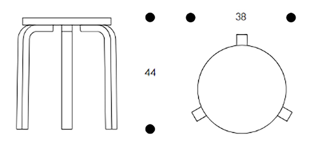 ڥݥȥɥץ쥼ȡ̵ۡΩӥ ŵArtek + Marimekko ƥå ޥå Stool60 ġ60 Seireeni Kivet Lokki 졼 å å 90ǯǰ 3­  Alvar Aalto ޥ䡦 Maija Isola ˥С꡼