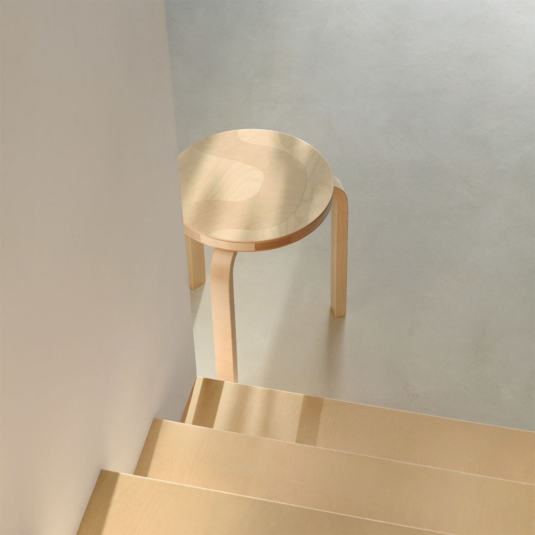 ڥݥȥɥץ쥼ȡ̵ۡΩӥ ŵArtek + Marimekko ƥå ޥå Stool60 ġ60 Seireeni Kivet Lokki 졼 å å 90ǯǰ 3­  Alvar Aalto ޥ䡦 Maija Isola ˥С꡼