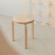 ڥݥȥɥץ쥼ȡ̵ۡΩӥ ŵArtek + Marimekko ƥå ޥå Stool60 ġ60 Seireeni Kivet Lokki 졼 å å 90ǯǰ 3­  Alvar Aalto ޥ䡦 Maija Isola ˥С꡼