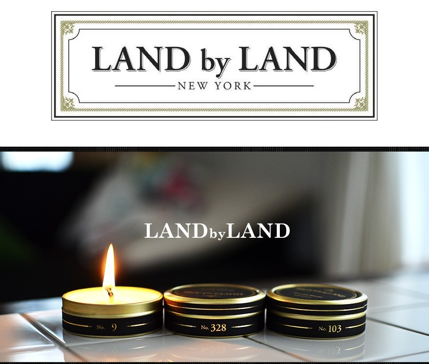 LAND BY LAND】TRAVEL BY LAND キャンドル ランドバイランド ロウソク