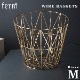 ferm LIVING  եӥ󥰡 Wire Basket Brass M<br>磻䡼Хå  ɥơ֥ ӥ Ǽ ɥ꡼RCP