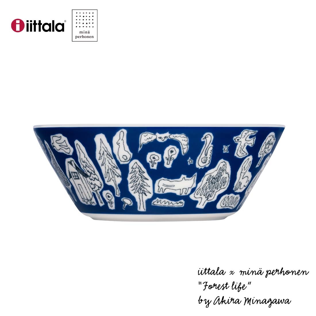 ミナペルホネン　イッタラ　コラボレーション　食器　ボウル　プレート　マグカップ ボウル15cm マルチカラー｜イッタラ×ミナ ペルホネン / iittala