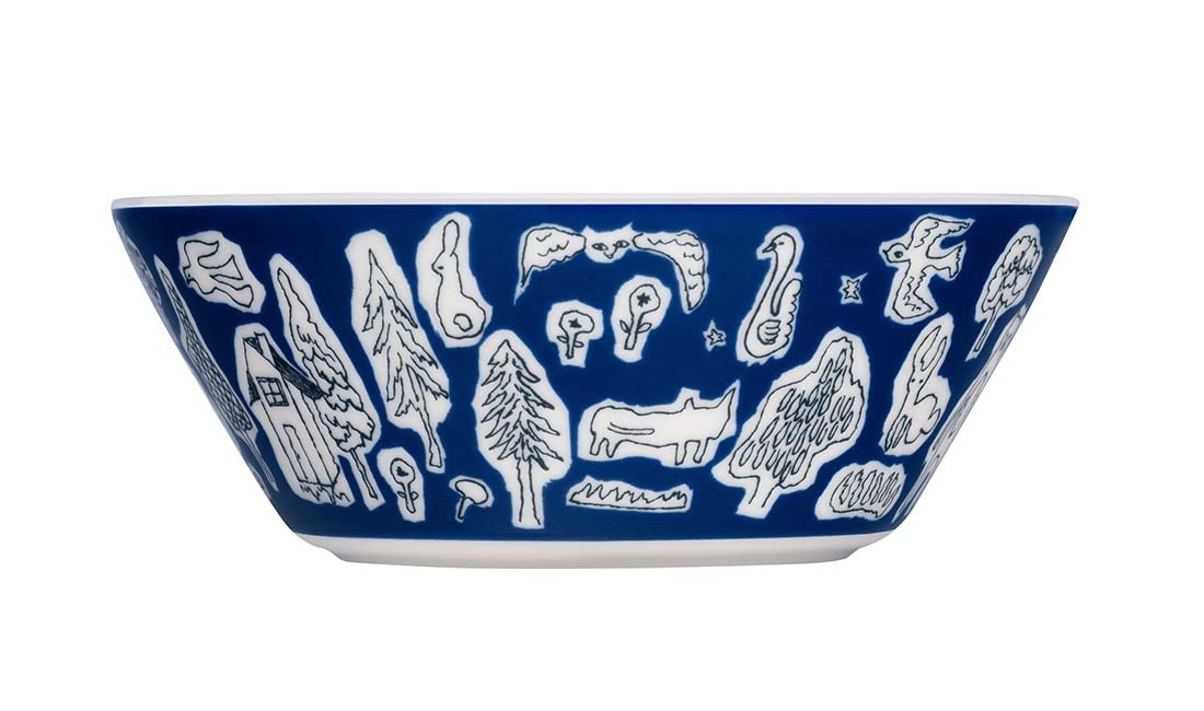イッタラ iittala ミナ ペルホネン ボウル 15cm フォレストライフ