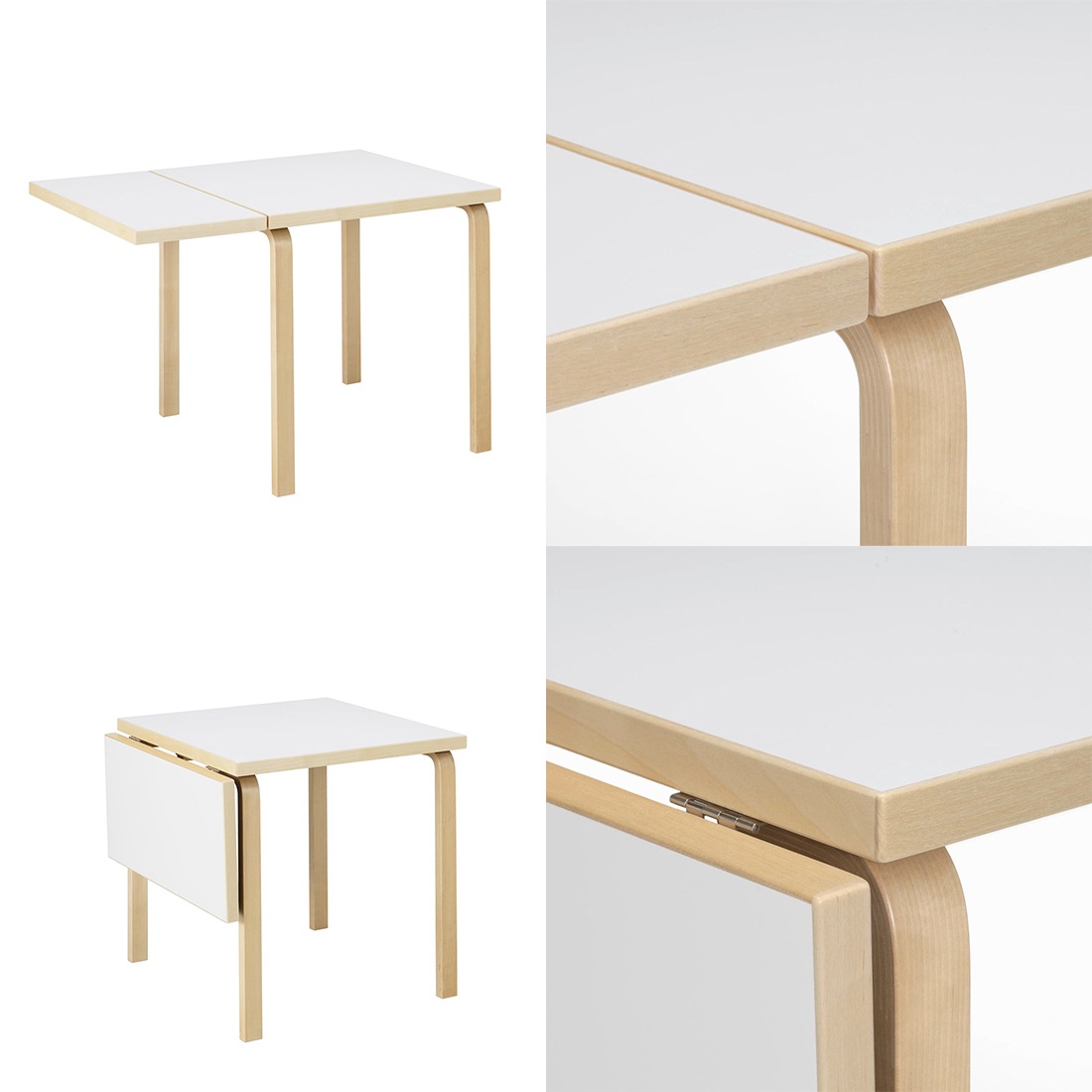 �ڥݥ��ȥ����ɥץ쥼��ȡ�artek ����ƥå� �ɥ��åץ꡼�եơ��֥� DL81C Aalto Table �ơ��֥� L��å� ����������������<br><br>�֥ɥ��åץ꡼�� �ơ��֥� DL81C�������ǰ�����ġ��ȥ󥫥顼