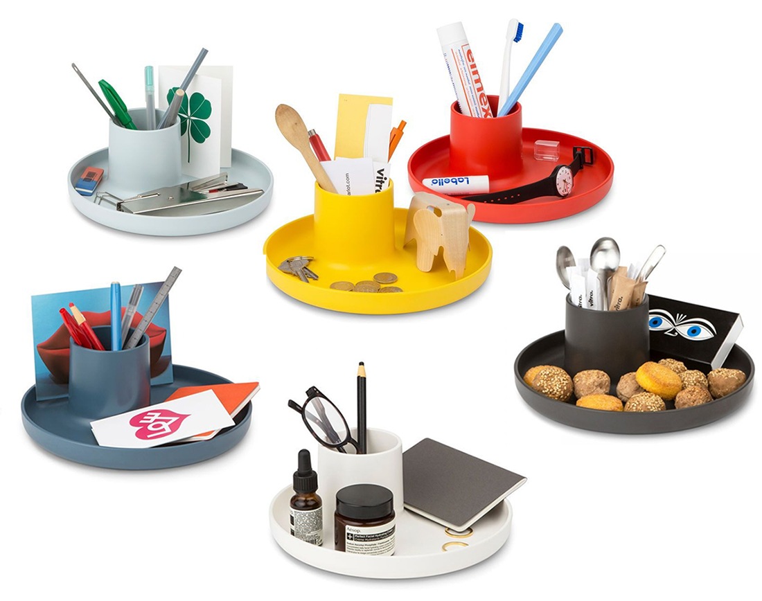 vitra �����ȥ� O-Tidy ���������ǥ� ��ʪ ��Ǽ �ȥ졼 Michel Charlot �ߥ����롦���㡼���å� �� ���å�<br><br>����ץ�ʤ����ȥ��åפ��Ȥ߹�碌���褦�ʼ������Τ��뾮ʪ��Ǽ