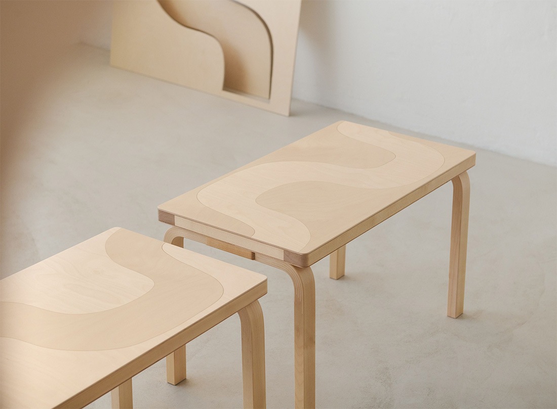 ڥݥȥɥץ쥼ȡArtek + Marimekko ƥå ޥå Bench 153B ٥ Seireeni Kivet 졼 å 90ǯǰ  Alvar Aalto ޥ䡦 Maija Isola ˥С꡼ 2025ǯꥳ쥯