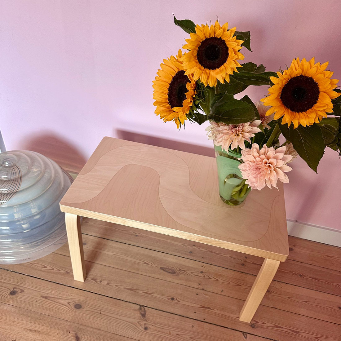 ڥݥȥɥץ쥼ȡArtek + Marimekko ƥå ޥå Bench 153B ٥ Seireeni Kivet 졼 å 90ǯǰ  Alvar Aalto ޥ䡦 Maija Isola ˥С꡼ 2025ǯꥳ쥯