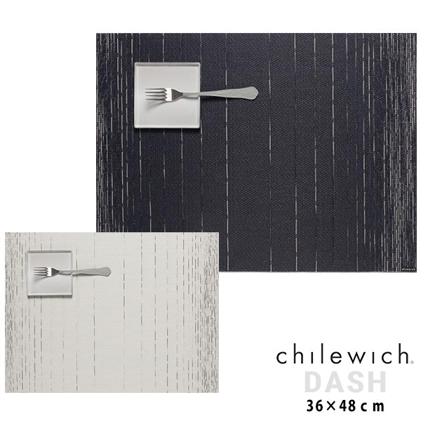 【希少品】〓chilewich〓 ランチョンマット ハードタイプ Chilewich/チルウィッチ】Dash Tan Rectangle プレイスマット<br