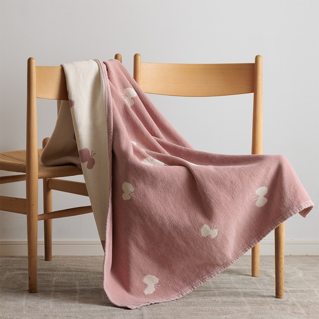 KLIPPAN ����åѥ� �ߥʥڥ�ۥͥ� �֥�󥱥å� mina perhonen CHOUCHO �ϡ��ե֥�󥱥å� �Ҥ��ݤ� �̲� ���꡼�� �֥롼 ���졼 ����ˡ��륳�åȥ� ���åȥ� �������˥å����åȥ�