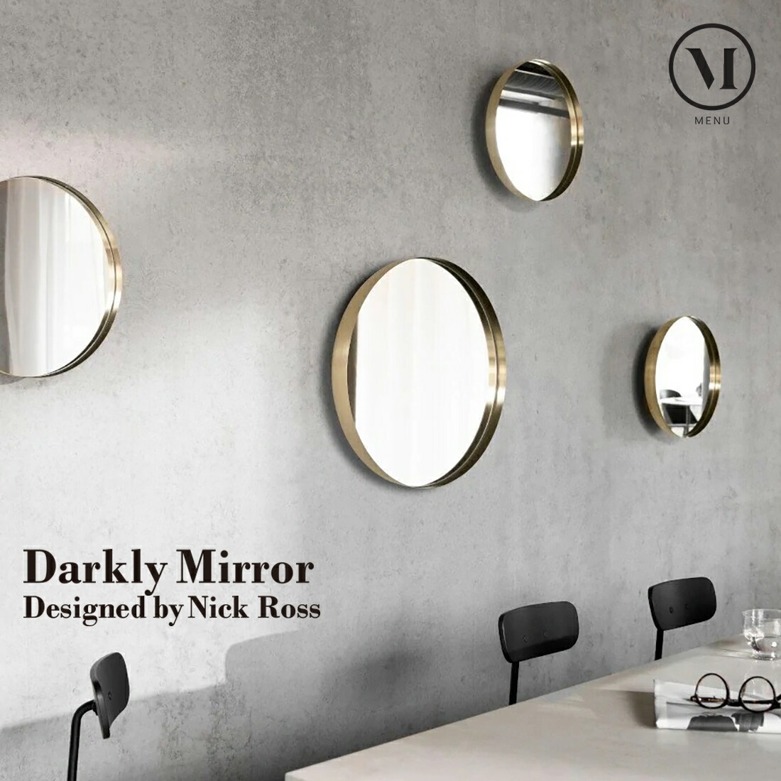 ��SALE�ۥ����ݥ��Բ�  Audo Copenhagen  �������꡼�ߡ��顼 S �֥饹 �� ��������ߥ顼 �߷� ���饹 NickRoss