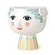 Bjorn Wiinblad Eva Flower pot ӥ󡦥֥å  եݥå 饤ȥ֥롼 15.5cm 56530 ȭ ȭ տʪ <br><br>ʤӥ󡦥֥å ꡼