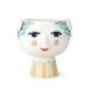 Bjorn Wiinblad Eva Flower pot ӥ󡦥֥å  եݥå 饤ȥ֥롼 15.5cm 56530 ȭ ȭ տʪ <br><br>ʤӥ󡦥֥å ꡼