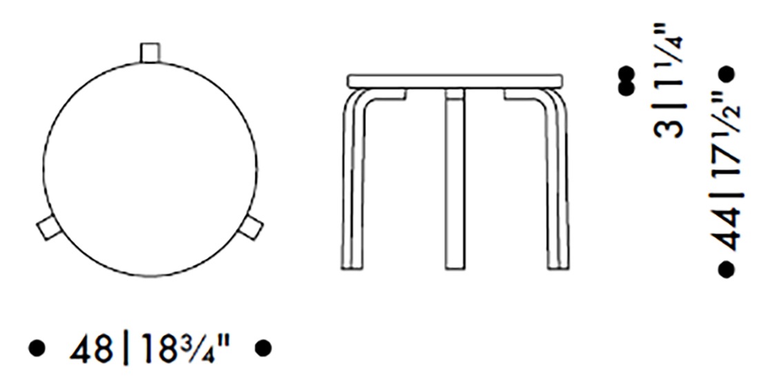 ڥݥȥɥץ쥼ȡArtek + Marimekko ƥå ޥå Table 90D ơ֥ Seireeni 졼 90ǯǰ  Alvar Aalto ޥ䡦 Maija Isola ˥С꡼ 2025ǯꥳ쥯