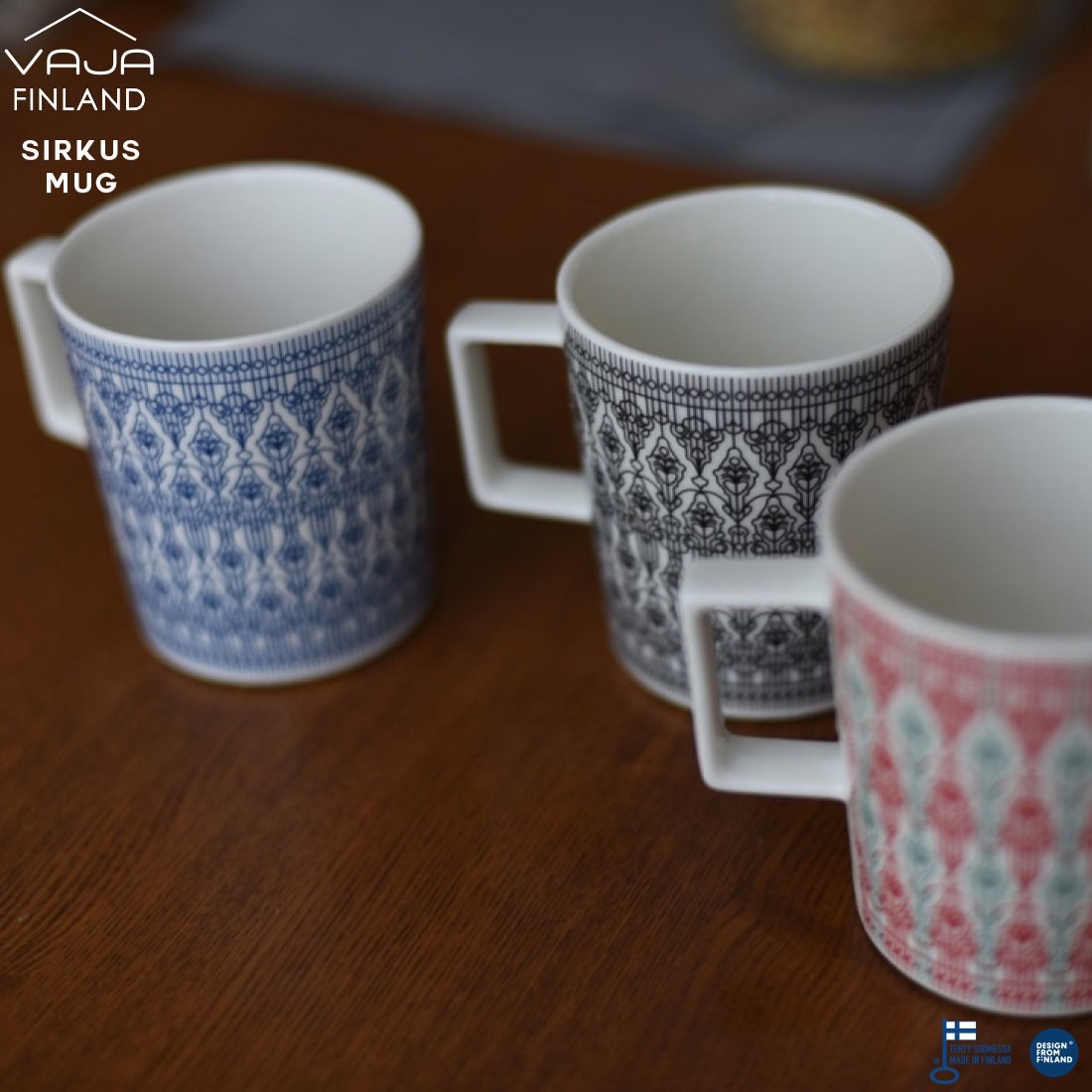 ��SALE�ۥ����ݥ��Բ� VAJA Finland ���ե������ SIRKUS Mag �������� �ޥ����å� Fred Owren �ե�å� ������� Henna Lamberg �إ�� ���С��� �ե������ ARABIA FISKARS Rorstrand N765027 N765051 N765028