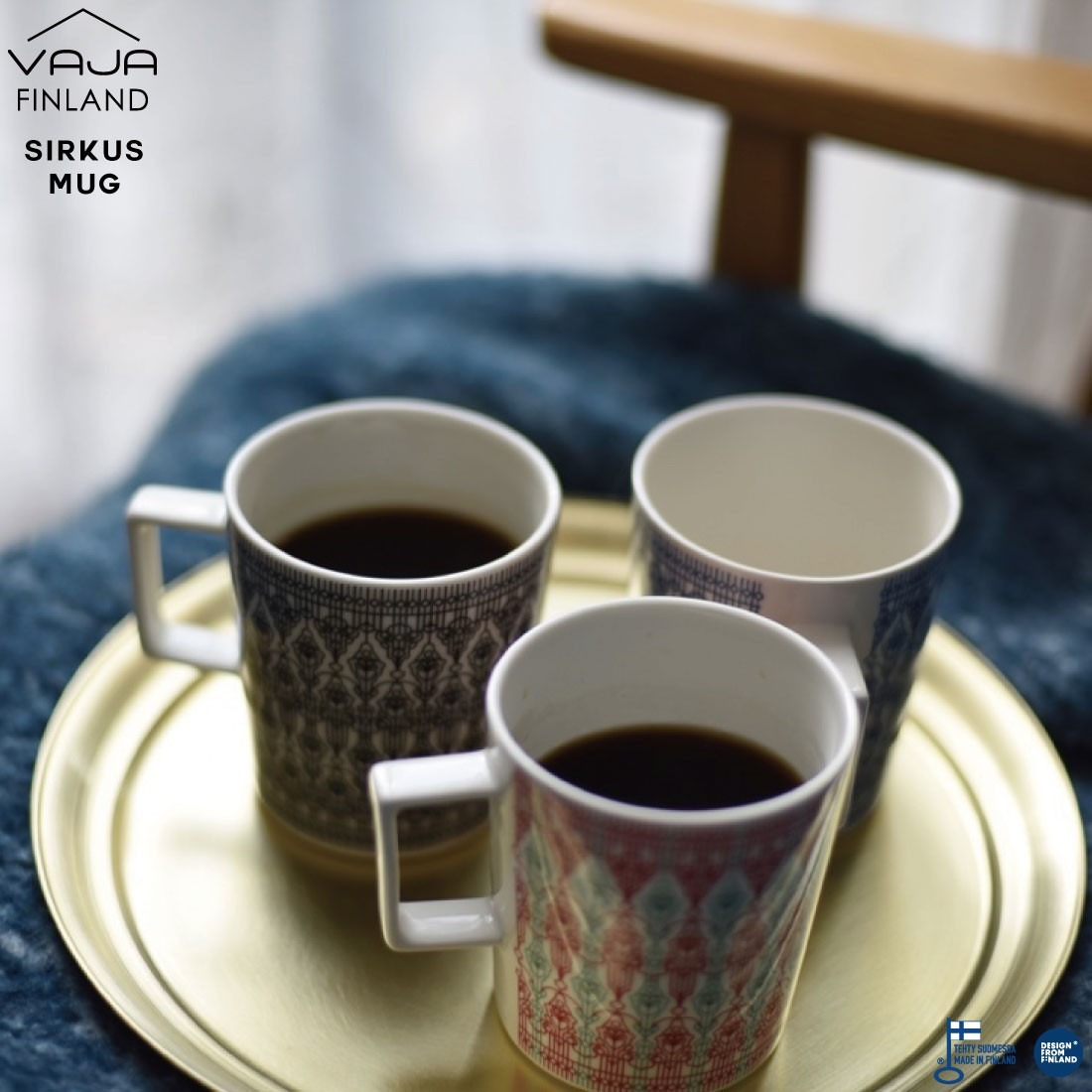 ��SALE�ۥ����ݥ��Բ� VAJA Finland ���ե������ SIRKUS Mag �������� �ޥ����å� Fred Owren �ե�å� ������� Henna Lamberg �إ�� ���С��� �ե������ ARABIA FISKARS Rorstrand N765027 N765051 N765028