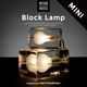 Design House Stockholm/֥å ߥ Block Lamp mini <br>MoMA//饤/饹/̲/ǥϥ ȥåۥ/ƥꥢ饤ȡڥӥ˼бʡۡRCP