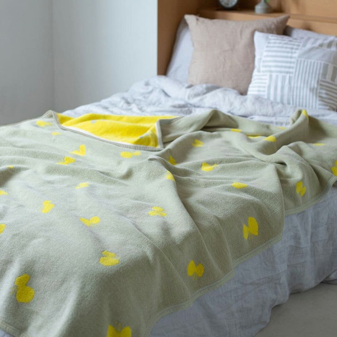 KLIPPAN ����åѥ� �ߥʥڥ�ۥͥ� �֥�󥱥å� mina perhonen CHOUCHO ���󥰥�֥�󥱥å� ��Ƚ �̲� ���꡼�� �֥롼 ���졼 ����ˡ��륳�åȥ� ���åȥ� �������˥å����åȥ�