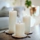 UYUNI LIGHTING/Pillar Candle NW-C78010  饤ƥ/ԥ顼 ɥ LEDɥ/Υǥåۥ磻//ޡ浡ǽդ