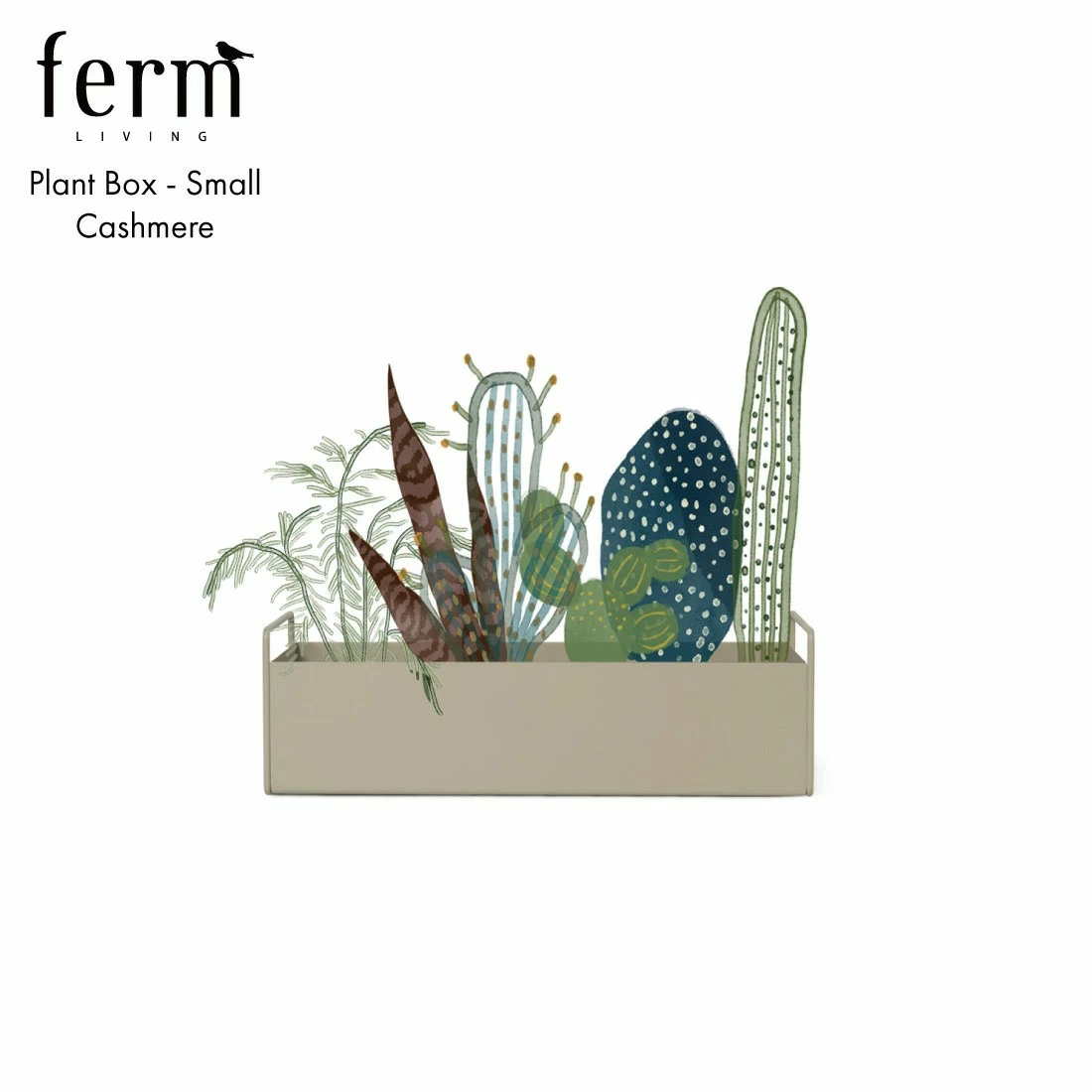 日本正規販売品】【ferm LIVING ファームリビング】 Plant Boxプラント