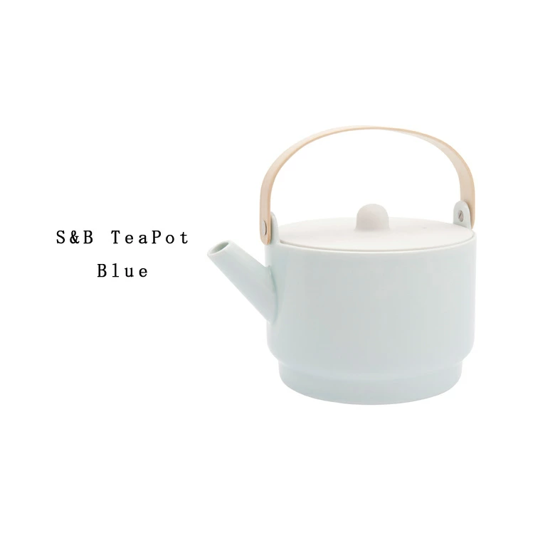 有田焼/磁器】1616/arita japan S&B TeaPot Blue S&B TeaPot 身青磁