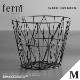 ferm LIVING  եӥ󥰡 Wire Basket M<br>磻䡼Хå  ɥơ֥ ӥ Ǽ ɥ꡼RCP
