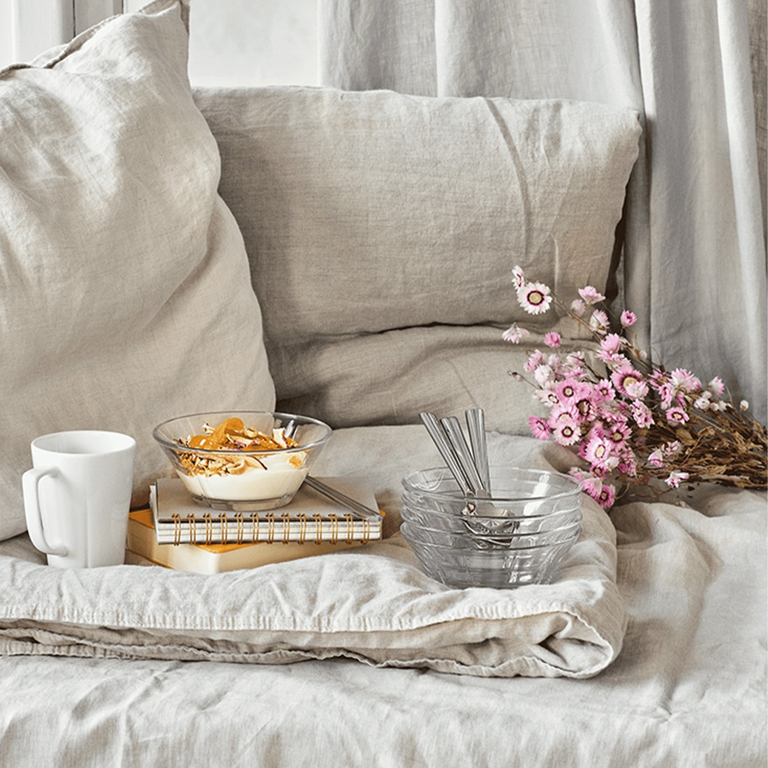 ROSENDAHL COPENHAGEN ������������� ���ڥ�ϡ����� Grand Cru ����󥯥�� ���饹 �ܥ��� S������ ���ĥ��å� �̲� ���å���<br><br>����˲�Ŭ�ʥϡ���ˡ���⤿�餹�֥ǥ��������פȡֵ�ǽ���פ��������Ƥ��ޤ���