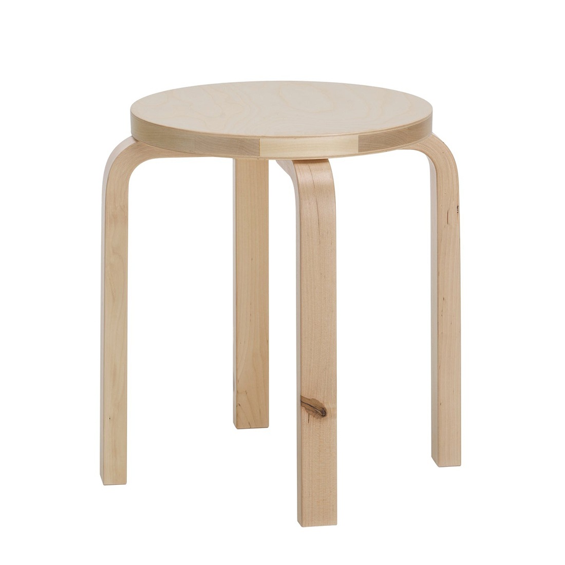 ڥݥȥɥץ쥼ȡartek ƥå Stool E60 WILD BIRCH ġ 磻ɥС 4­  Alvar Aalto<br><br>3ܵӤΥġ604ܵӥС֥ġE60