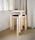 ڥݥȥɥץ쥼ȡartek ƥå Stool E60 WILD BIRCH ġ 磻ɥС 4­  Alvar Aalto<br><br>3ܵӤΥġ604ܵӥС֥ġE60