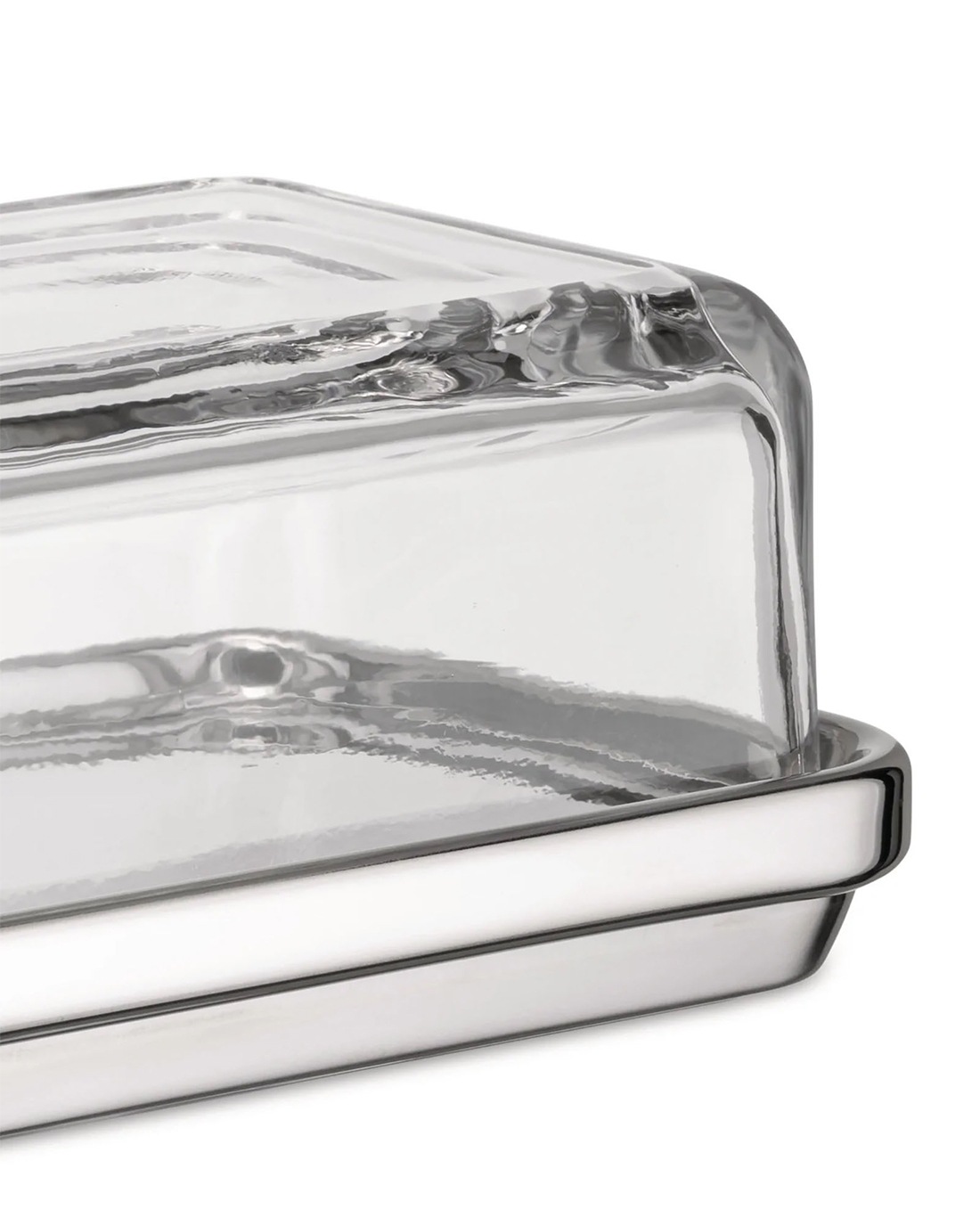 ALESSI Butter dish å Хǥå ES03 Ettore Sottsass åȥ졦åȥ Х<br><br>ǥ󳦤ˤ̿ϻϼԤΰͥåȥ졦åȥǥ