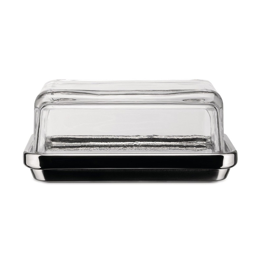 ALESSI Butter dish å Хǥå ES03 Ettore Sottsass åȥ졦åȥ Х<br><br>ǥ󳦤ˤ̿ϻϼԤΰͥåȥ졦åȥǥ