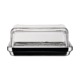 ALESSI Butter dish å Хǥå ES03 Ettore Sottsass åȥ졦åȥ Х<br><br>ǥ󳦤ˤ̿ϻϼԤΰͥåȥ졦åȥǥ