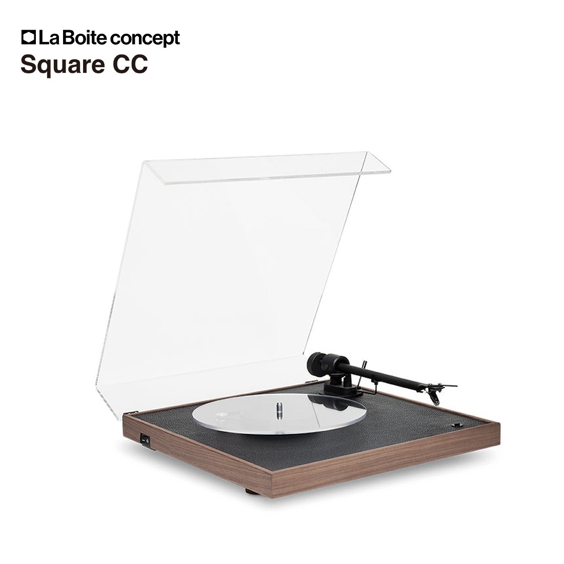 La Boite concept �顦�ܥ�åȥ��󥻥ץ� Square CC ������ơ��֥� �쥳���� �����ǥ���<br>����ץ��¤���˽ɤ륯��եȥޥ󥷥å�