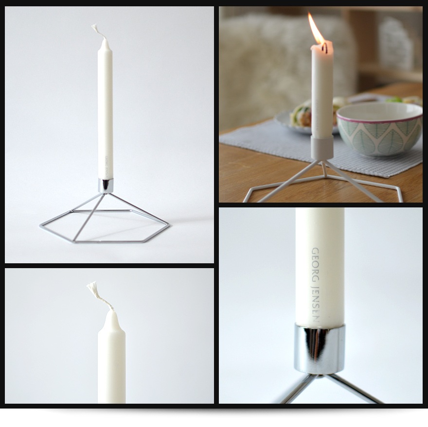 Georg Jensen / 硼 󥻥ۥɥ륻å2ܥå H: 240 mm, 24 mm<br>COBRA ɥۥб/ɥۥ/ѥե<br>ڥӥ˼бʡۡRCP