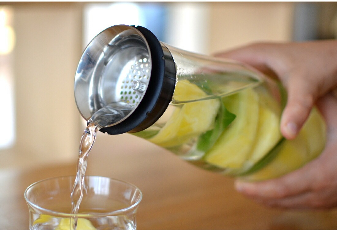 ��eva solo��MYFLAVOUR Carafe �ޥ��ե졼�С�����ե�<br>����ե�/�ɥ�åץե꡼/�ԥå��㡼/���å���/�̲��ڥ���ӥ˼����б����ʡۡ�RCP��